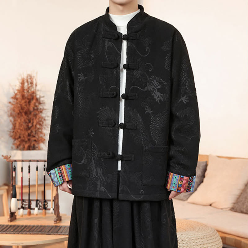 Tactile Cotton Relaxed-Fit Tai Chi and Meditation Set