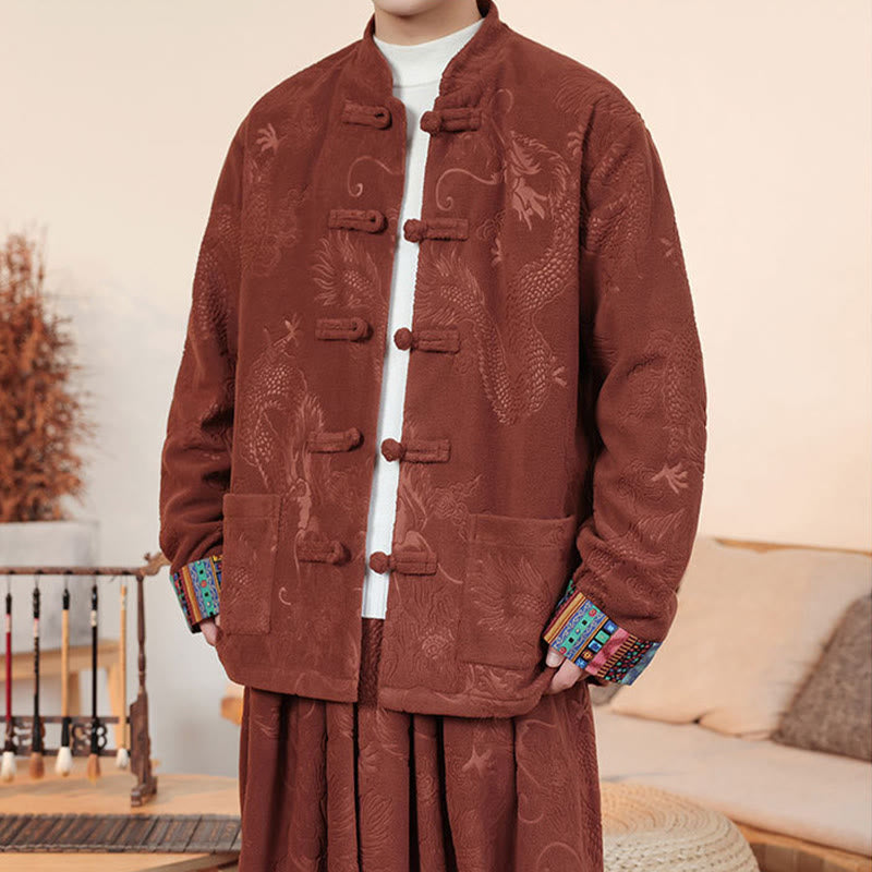 Tactile Cotton Relaxed-Fit Tai Chi and Meditation Set