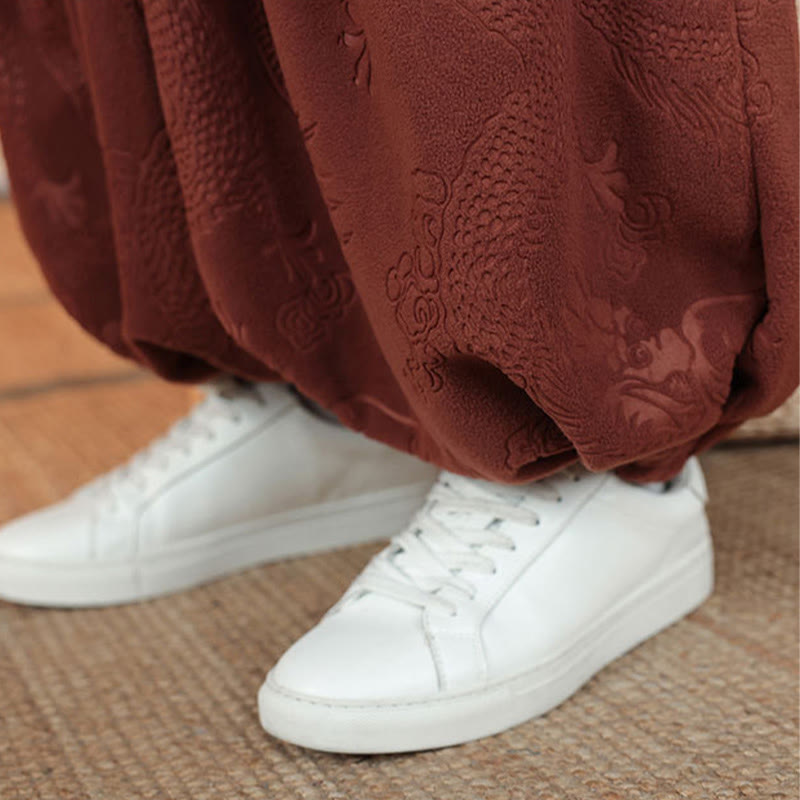 Tactile Cotton Relaxed-Fit Tai Chi and Meditation Set