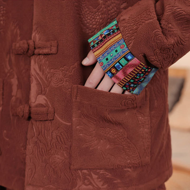 Tactile Cotton Relaxed-Fit Tai Chi and Meditation Set
