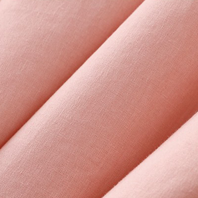 Winter Flower Embroidery Frog-Button Long Sleeve Women's Thermal Jacket