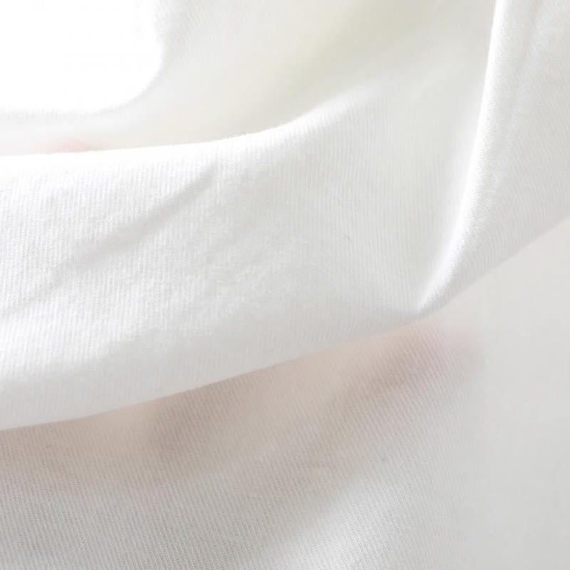 Lightweight Cotton Stand Collar Mindful Meditation Shirt