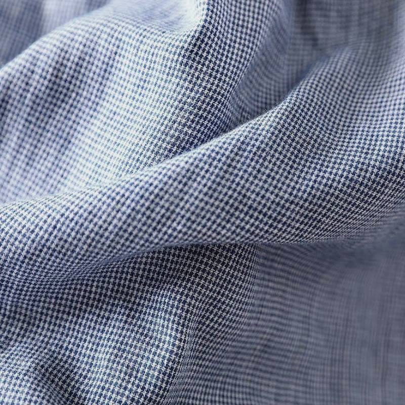 Lightweight Cotton Ruffle Collar Grounding Women's Shirt