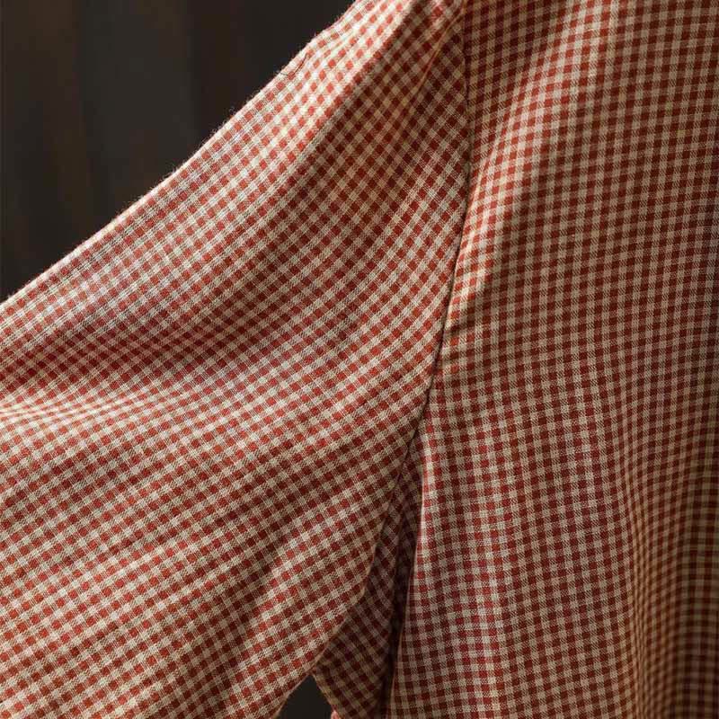 Tactile Cotton Ruffle Collar Mindful Long Sleeve Shirt