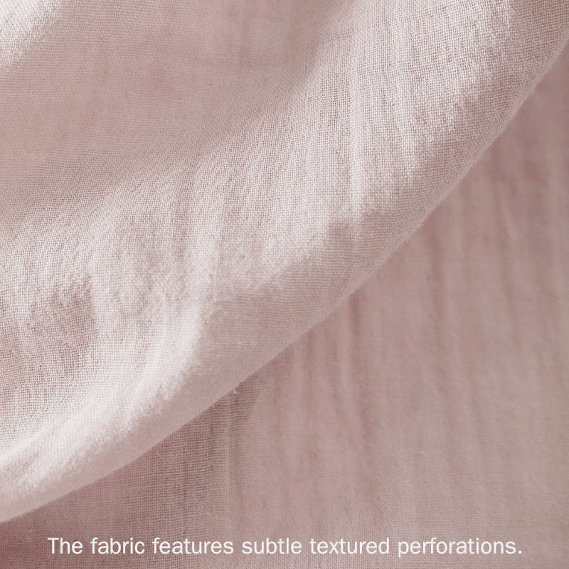 Tactile Cotton Back-Button Mindful Long-Sleeve Shirt