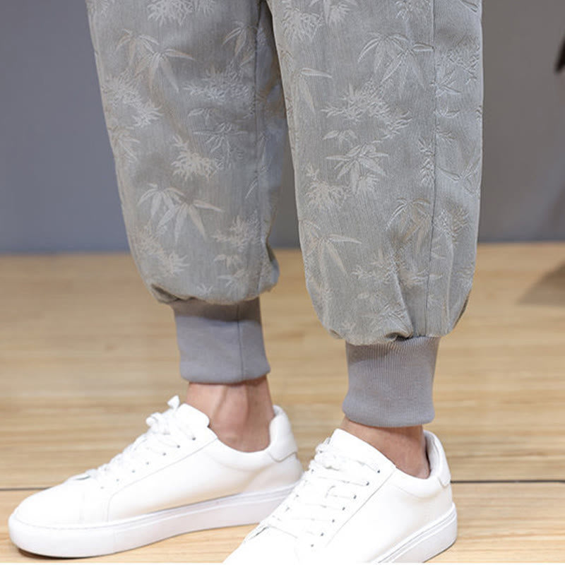 Insulating Cotton Corduroy Men's Meditation and Tai Chi Set