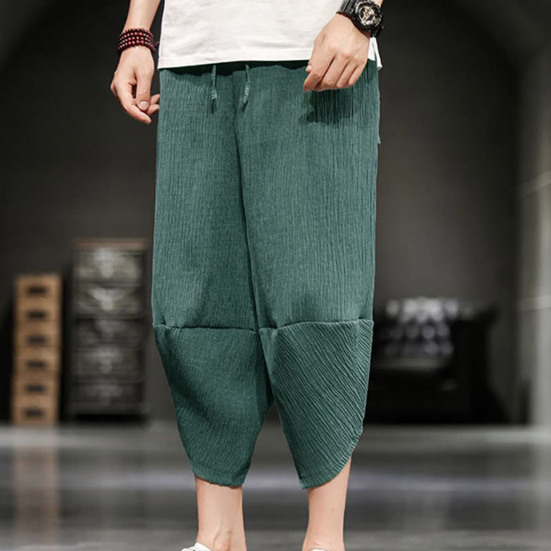Breathable Cropped Straight-Leg Mindful Movement Pants