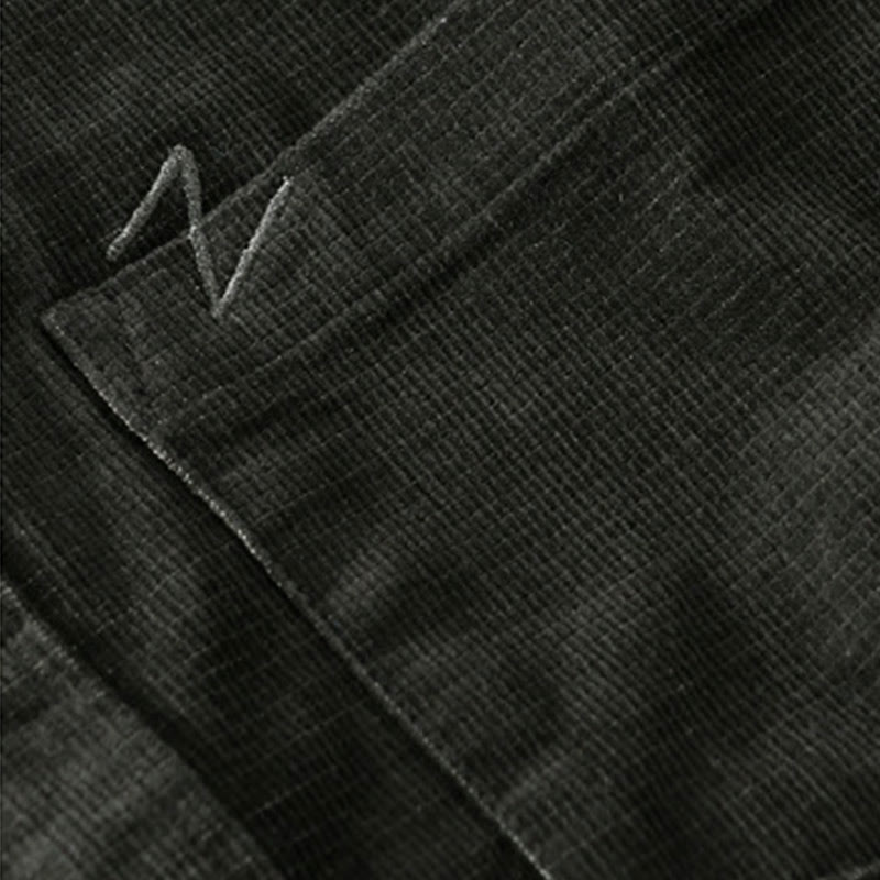 Textured Corduroy Slim-Fit Mindful Layering Men's Jacket