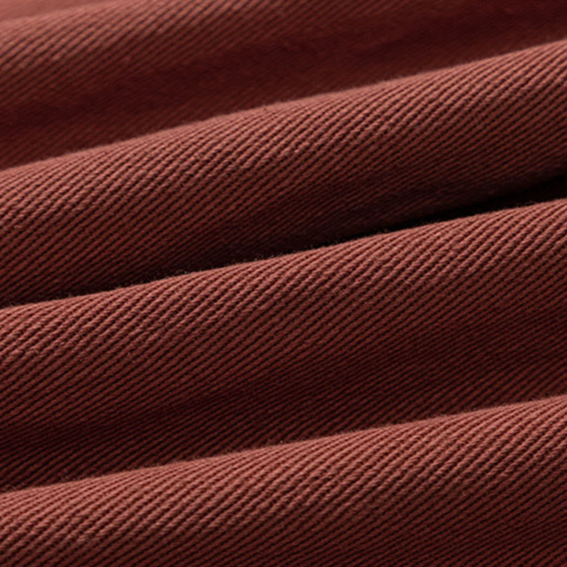Tactile Cotton-Blend Tapered Men's Meditation Pants