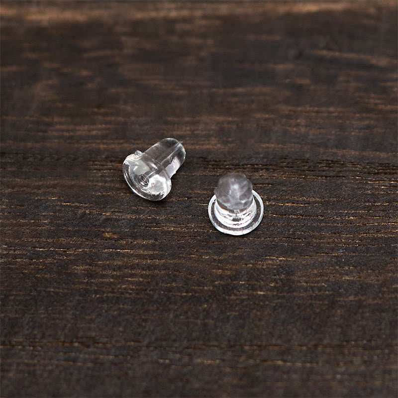 Waterdrop Design Green Jasper Copper Plated Gold Balance Earrings