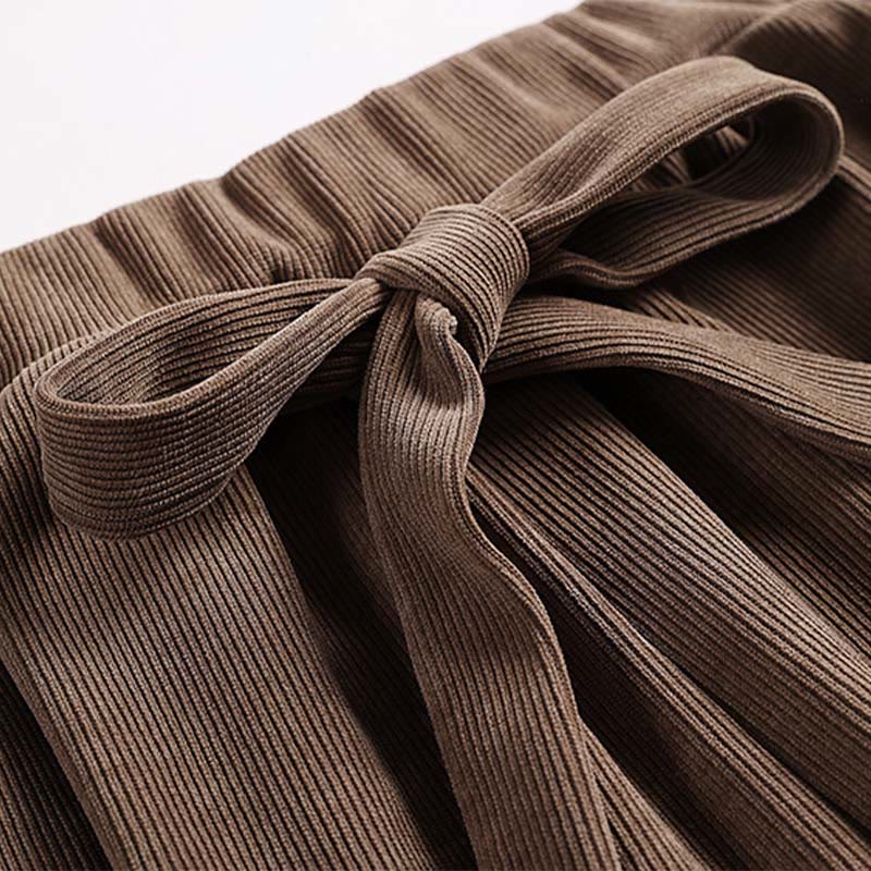 Tactile Cotton Corduroy Tapered Harem Meditation Pants