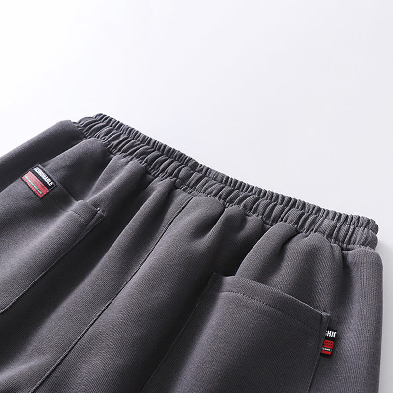 Heavy Cotton Fleece-Lined Cold-Weather Meditation Harem Pants