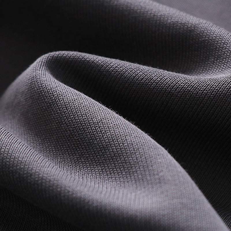 Heavy Cotton Fleece-Lined Cold-Weather Meditation Harem Pants