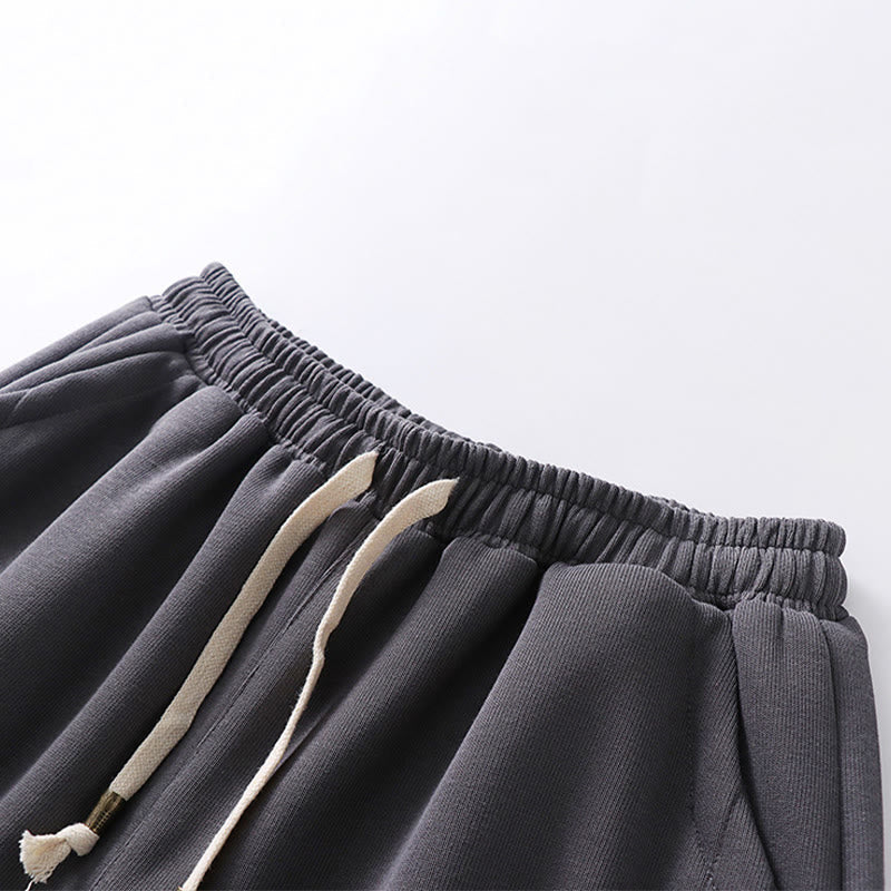 Heavy Cotton Fleece-Lined Cold-Weather Meditation Harem Pants