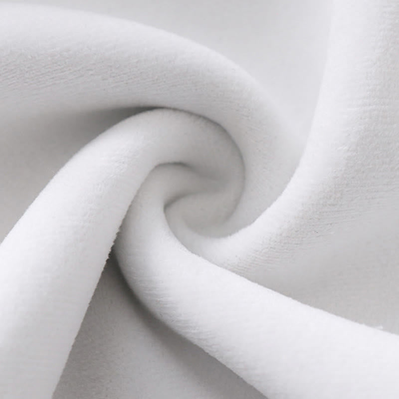 Heavy Cotton Fleece-Lined Cold-Weather Meditation Harem Pants
