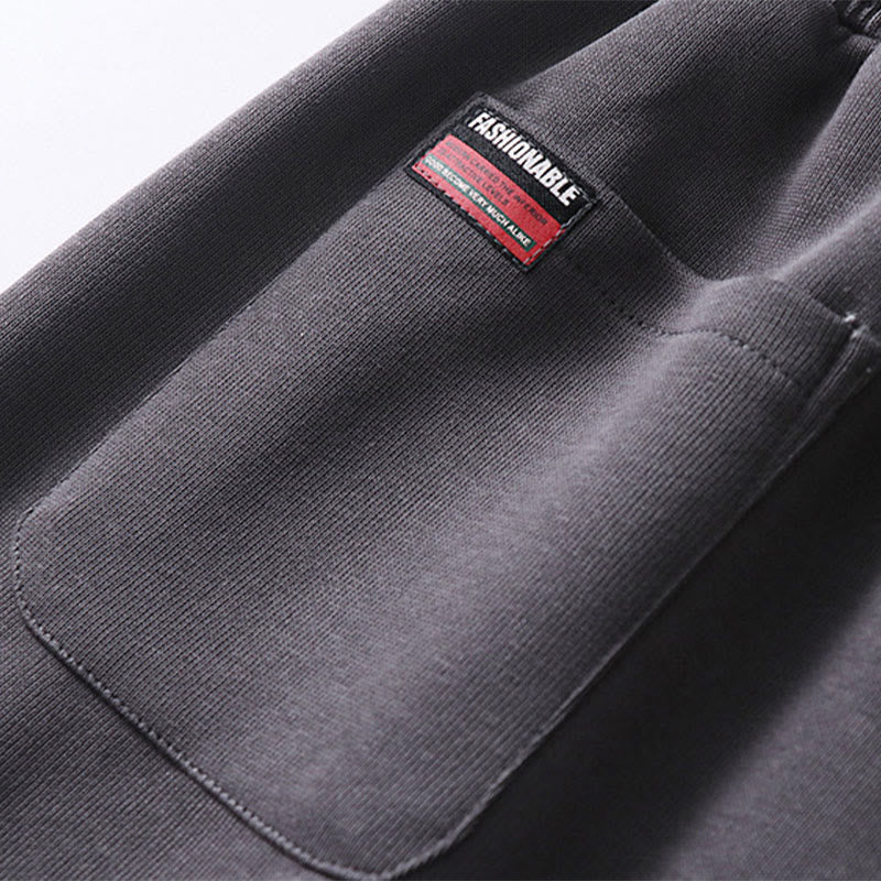 Heavy Cotton Fleece-Lined Cold-Weather Meditation Harem Pants