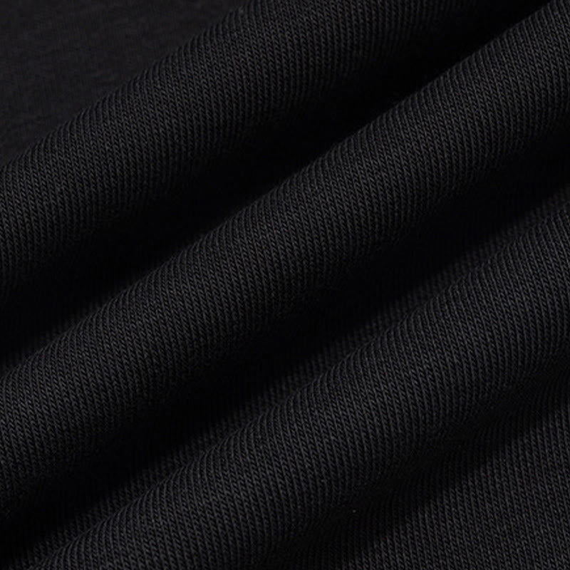 Structured Cotton Stand-Collar Mindful Men's Sweatshirt