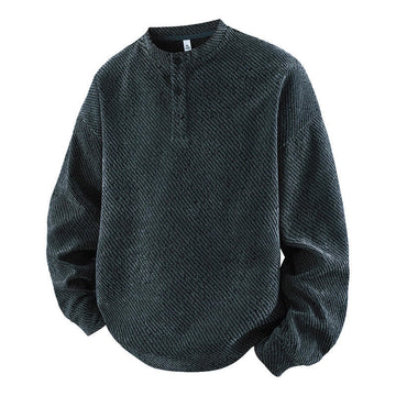 Breathable Structured Crew Neck Men's Grounding Sweatshirt