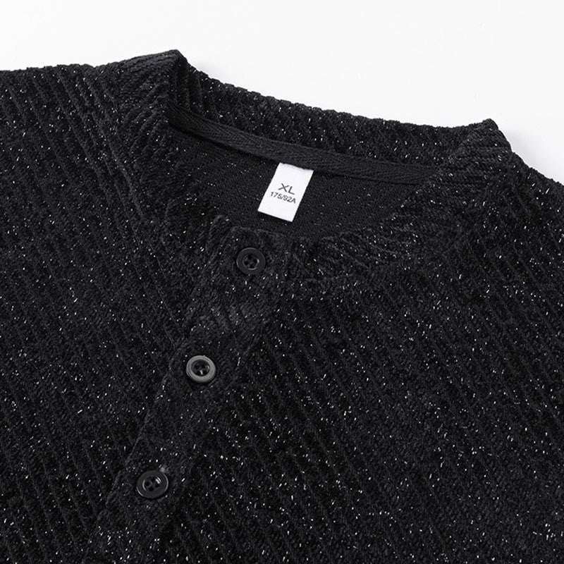 Breathable Structured Crew Neck Men's Grounding Sweatshirt