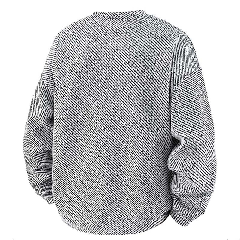 Breathable Structured Crew Neck Men's Grounding Sweatshirt