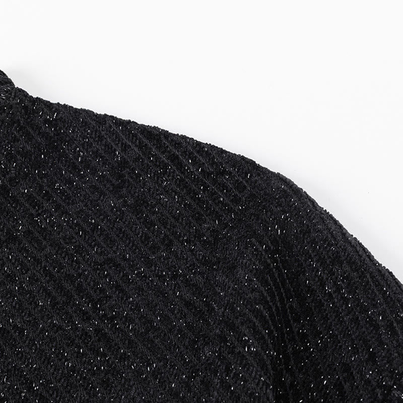 Breathable Structured Crew Neck Men's Grounding Sweatshirt