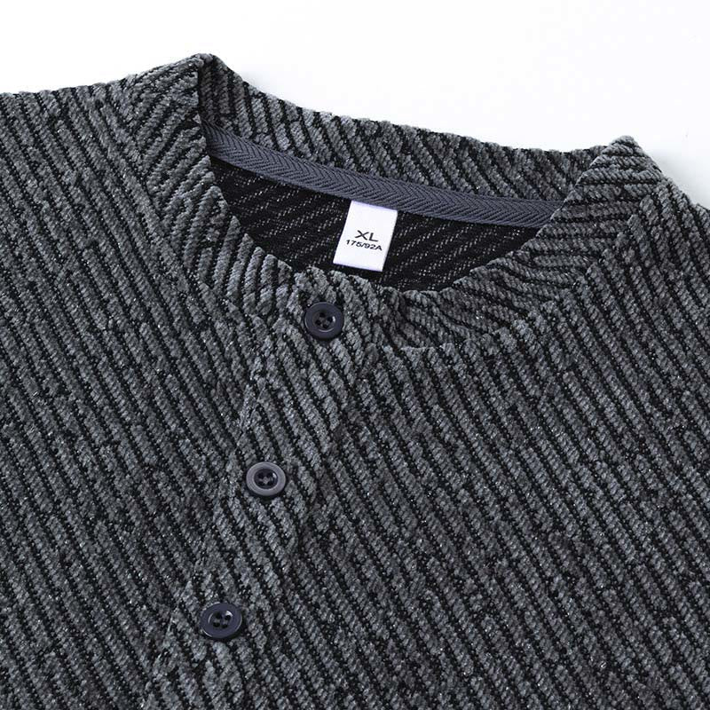 Breathable Structured Crew Neck Men's Grounding Sweatshirt