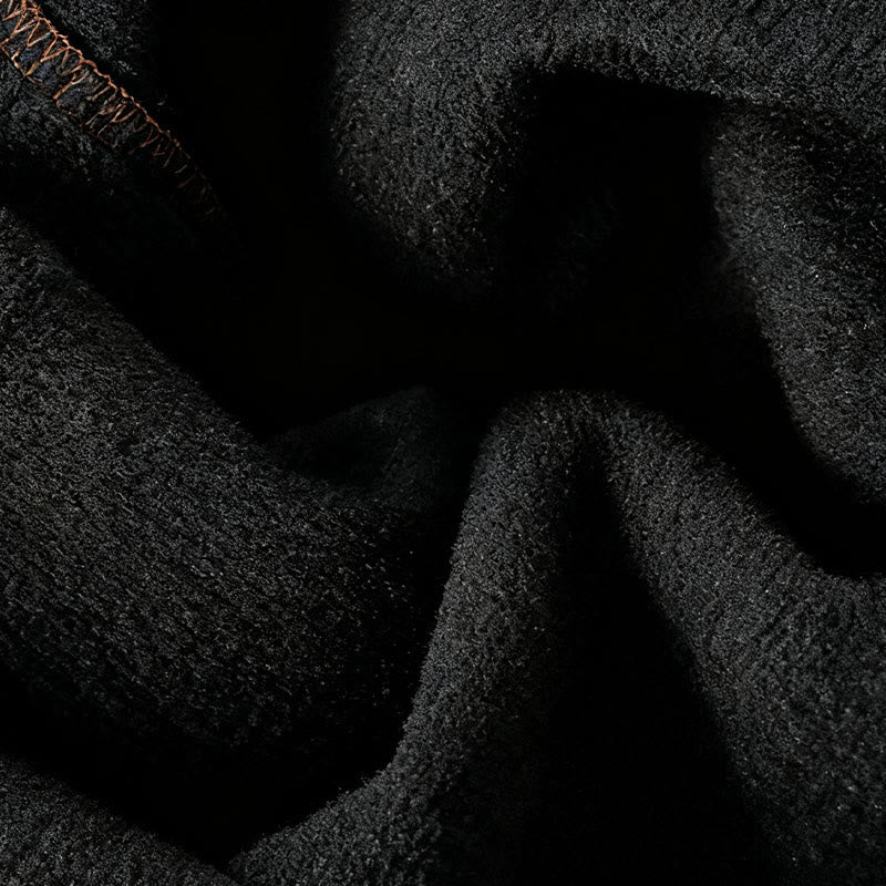 Plain Elastic Waist Patchwork Plaid Women's Ankle-Length Wide Leg Corduroy Pants