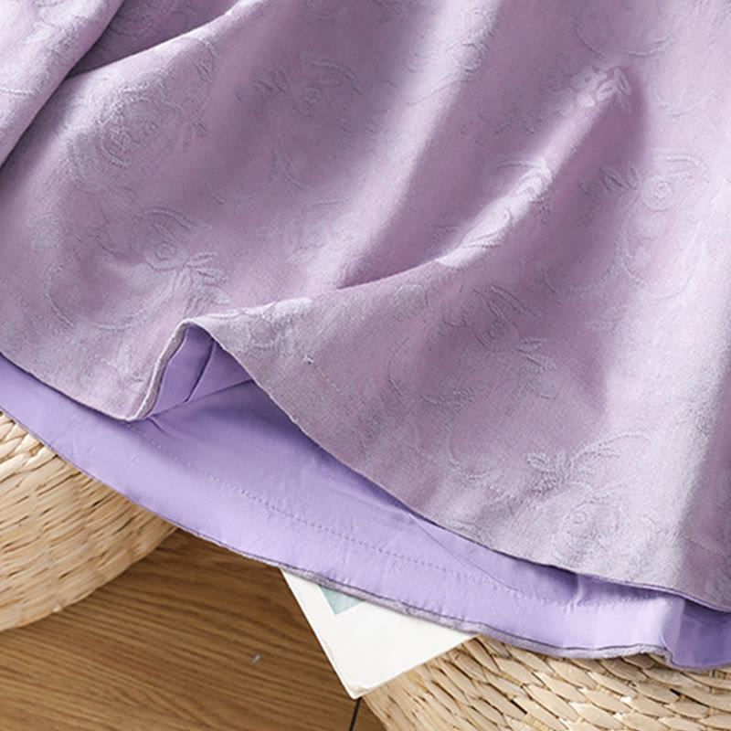Breathable Cotton Stand Collar Frog Button Meditation Shirt