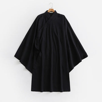 Flowing Wide-Sleeve Tai Chi Ceremonial Taoist Robe