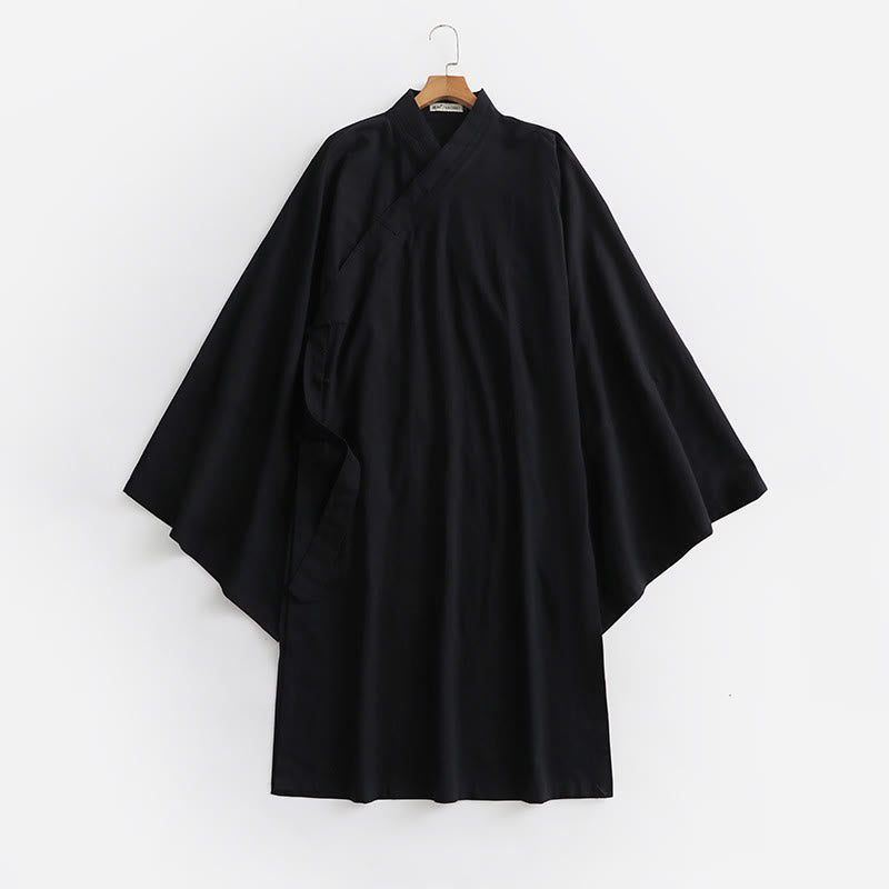 Flowing Wide-Sleeve Tai Chi Ceremonial Taoist Robe