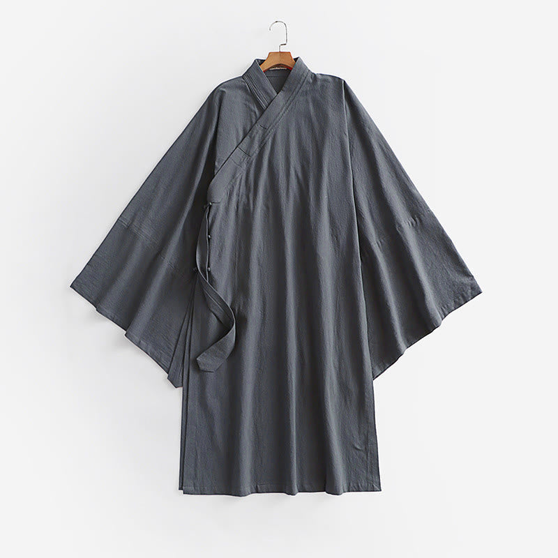 Flowing Wide-Sleeve Tai Chi Ceremonial Taoist Robe