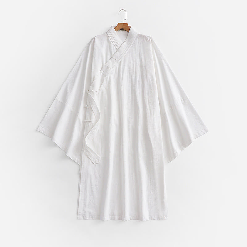 Flowing Wide-Sleeve Tai Chi Ceremonial Taoist Robe