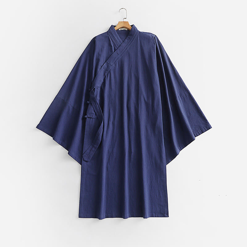 Flowing Wide-Sleeve Tai Chi Ceremonial Taoist Robe