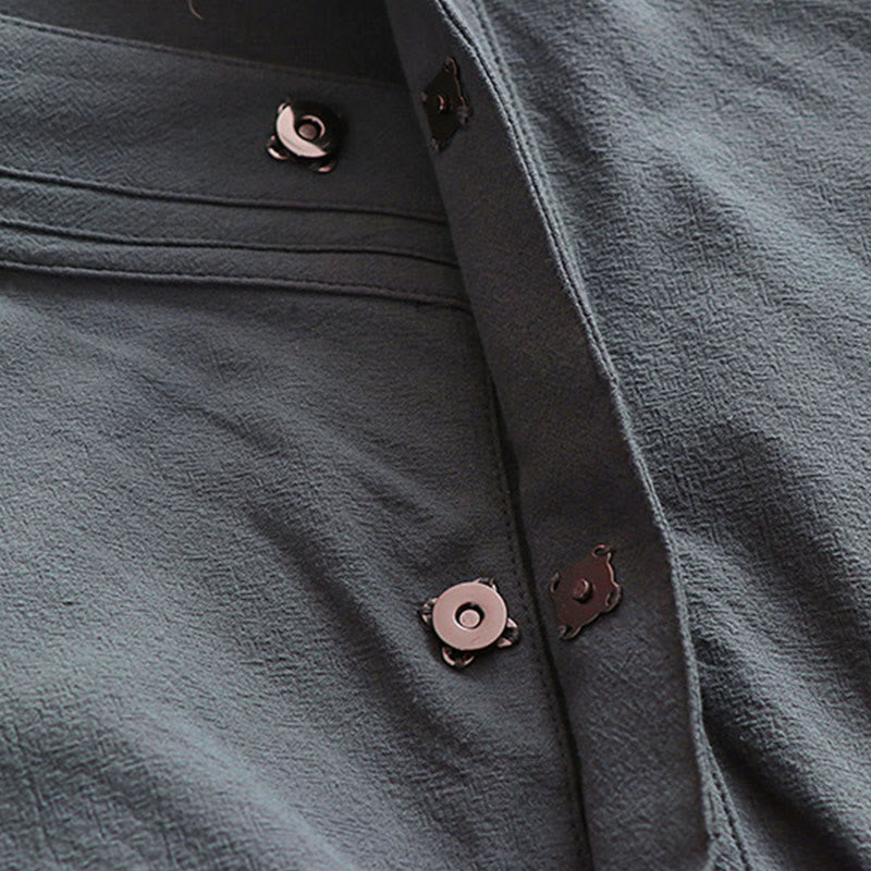 Flowing Wide-Sleeve Tai Chi Ceremonial Taoist Robe