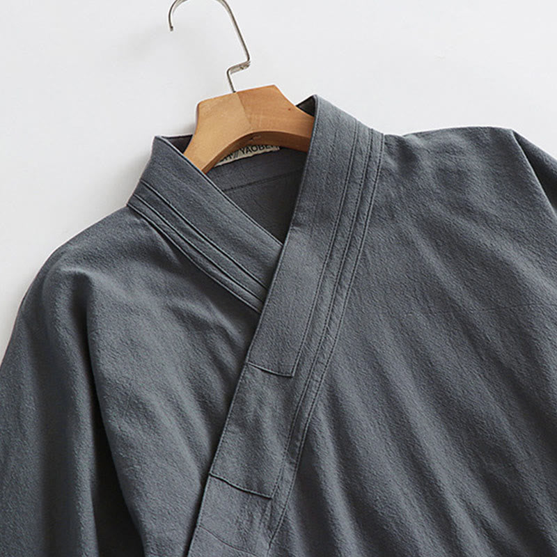 Flowing Wide-Sleeve Tai Chi Ceremonial Taoist Robe