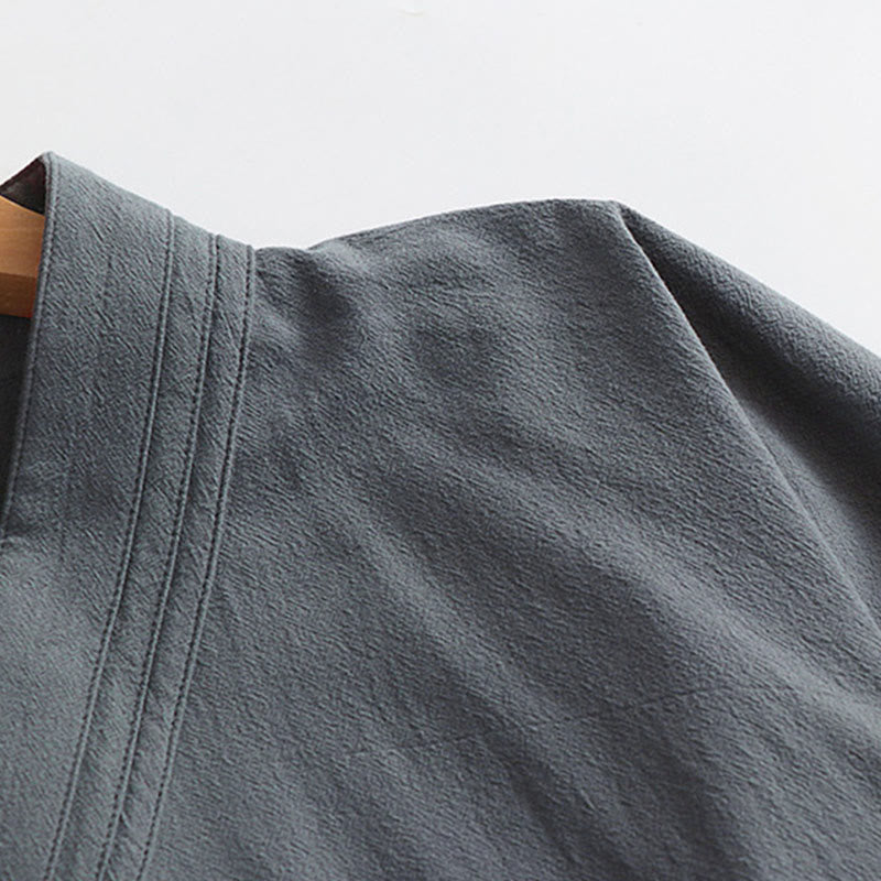 Flowing Wide-Sleeve Tai Chi Ceremonial Taoist Robe