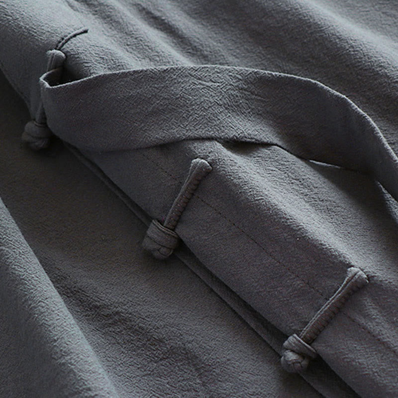 Flowing Wide-Sleeve Tai Chi Ceremonial Taoist Robe