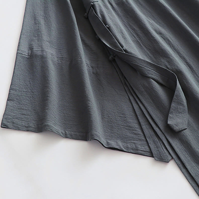 Flowing Wide-Sleeve Tai Chi Ceremonial Taoist Robe