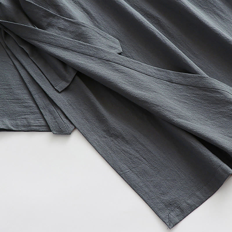 Flowing Wide-Sleeve Tai Chi Ceremonial Taoist Robe
