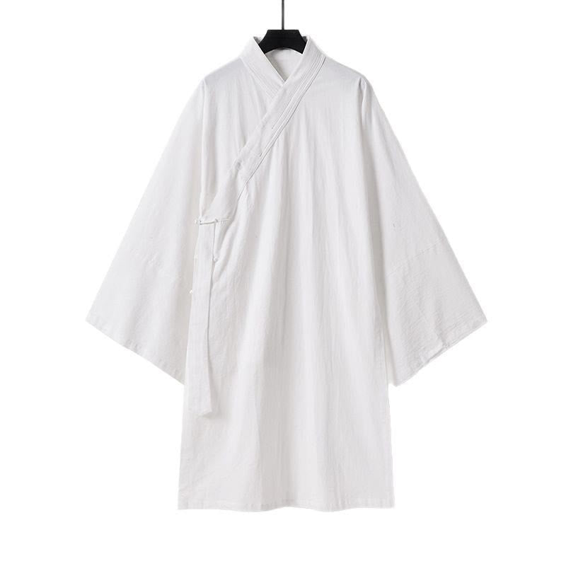 Flowing Three-Quarter Sleeve Tai Chi Ceremony Robe