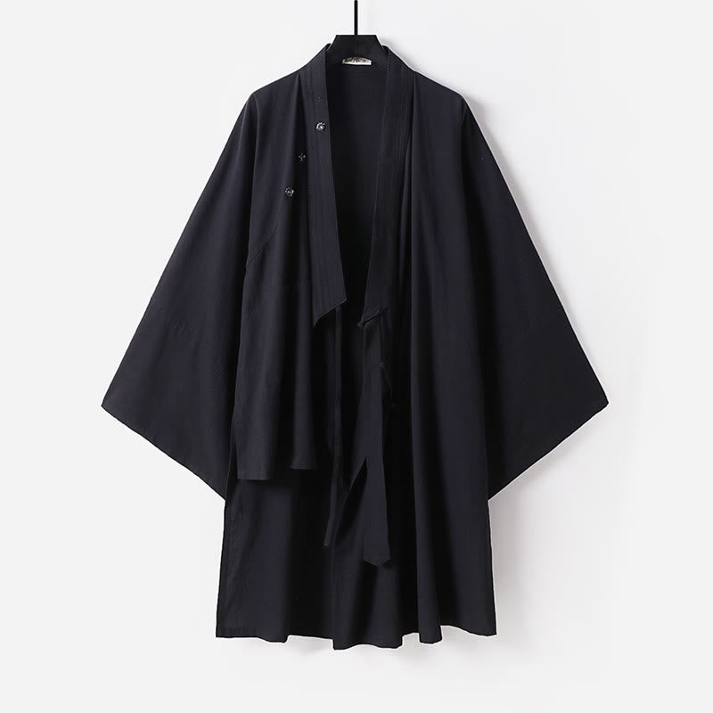 Flowing Three-Quarter Sleeve Tai Chi Ceremony Robe