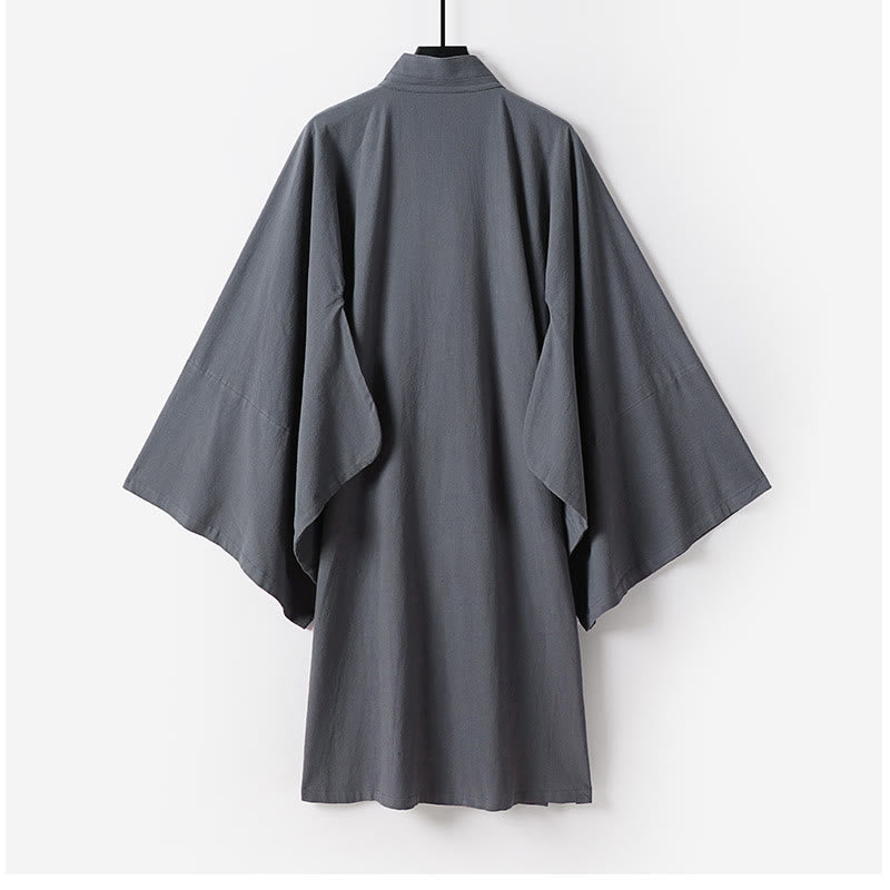 Flowing Three-Quarter Sleeve Tai Chi Ceremony Robe