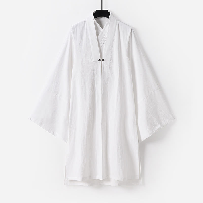 Flowing Layered Qigong Ceremony Men's Taoist Robe Set