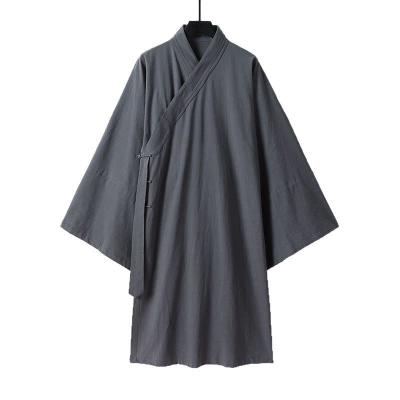 Flowing Layered Qigong Ceremony Men's Taoist Robe Set