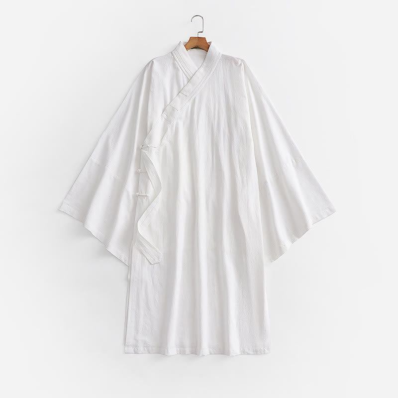 Flowing Layered Qigong Ceremony Men's Taoist Robe Set