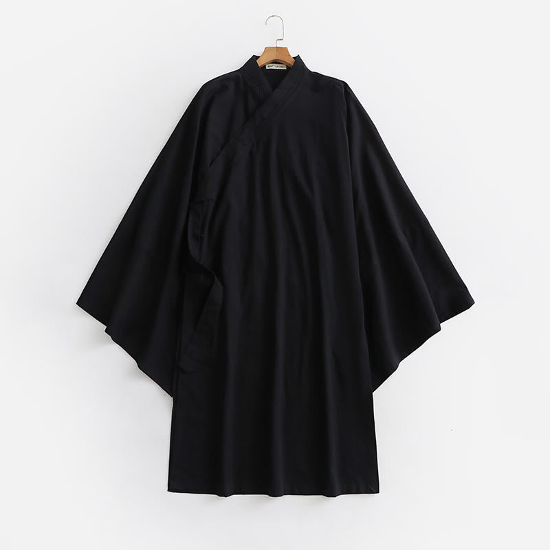Flowing Layered Qigong Ceremony Men's Taoist Robe Set