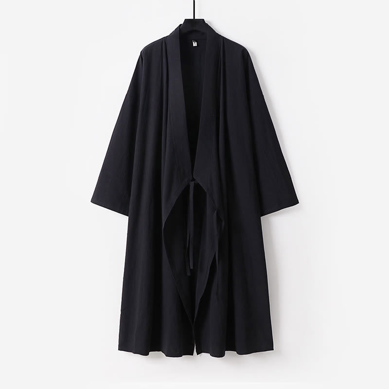 Flowing Ceremonial Long Sleeve Tai Chi Men's Taoist Robe