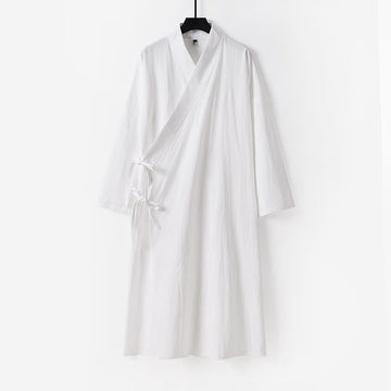 Flowing Ceremonial Long Sleeve Tai Chi Men's Taoist Robe