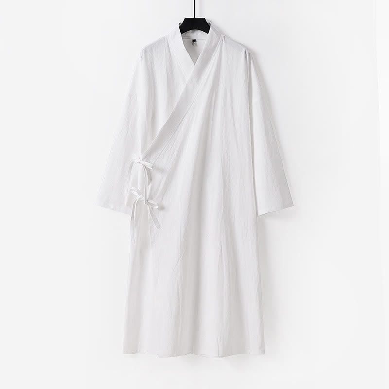 Flowing Ceremonial Long Sleeve Tai Chi Men's Taoist Robe