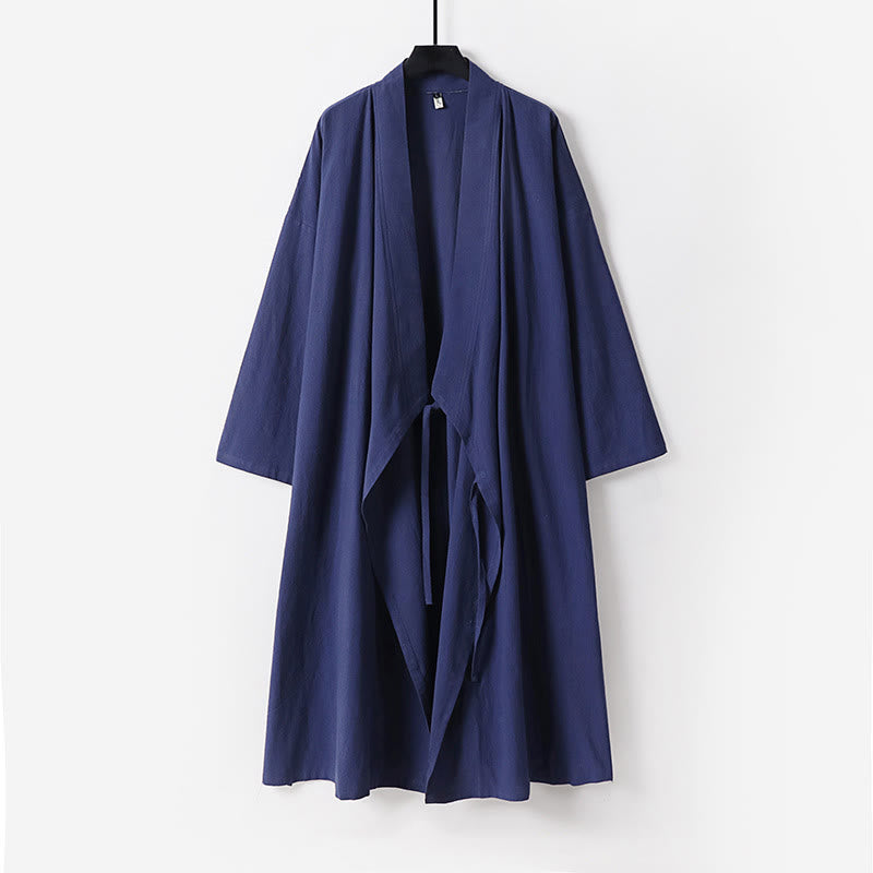 Flowing Ceremonial Long Sleeve Tai Chi Men's Taoist Robe
